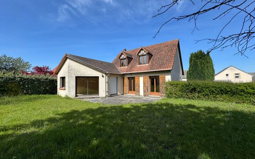 Maison individuelle 115 m² – 4 chambres