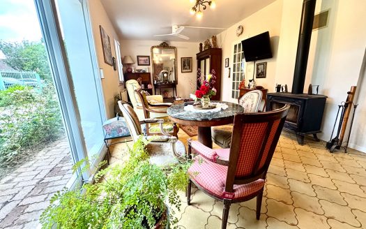 Maison PLAIN-PIED 3 chambres 108 m2