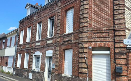 Maison et garage Sotteville
