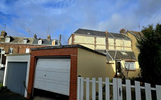 Maison et garage Sotteville