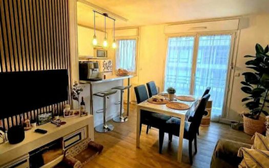 Appartement Rouen F2 .44 m2