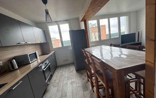 Appartement Rouen 4 pièce(s) 80 m2