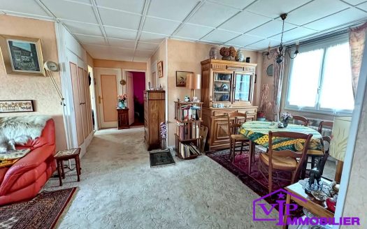 Appartement Sotteville Les Rouen 4 pièce(s) 79 m2