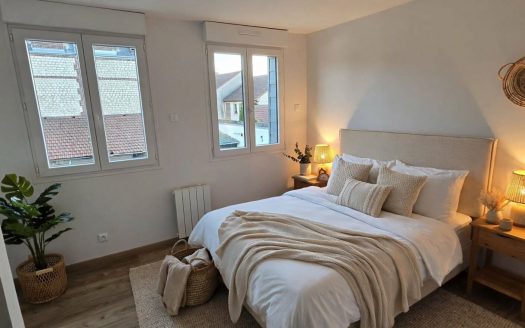 Maison Sotteville Les Rouen 3 pièce(s) 60 m2