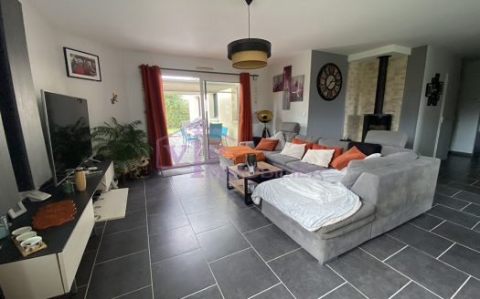 Pavillon récent (2013) de plain-pied 139m² – 76750 MORGNY-LA-POMMERAYE