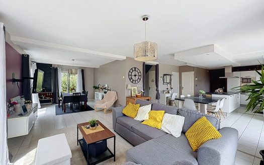 Maison contemporaine familiale de 5 chambres