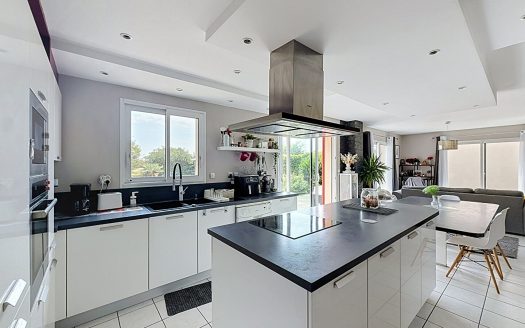 Maison contemporaine familiale de 5 chambres