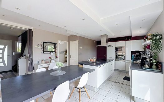 Maison contemporaine familiale de 5 chambres