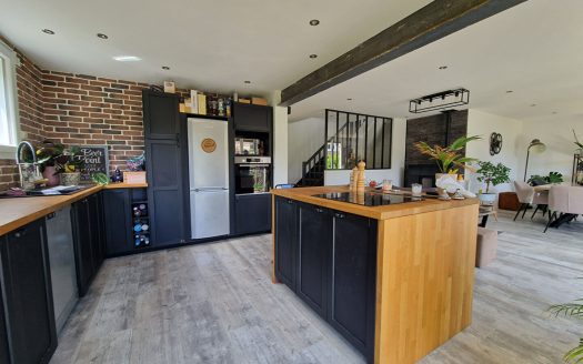 Maison Quevreville La Poterie 5 pièce(s) 92 m2
