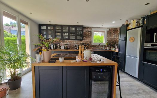 Maison Quevreville La Poterie 5 pièce(s) 92 m2