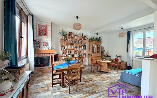 Maison 3 chambres Sotteville les Rouen 92 m2