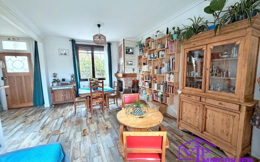Maison 3 chambres Sotteville les Rouen 92 m2